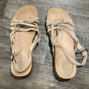 Lands End Strappy Sandal